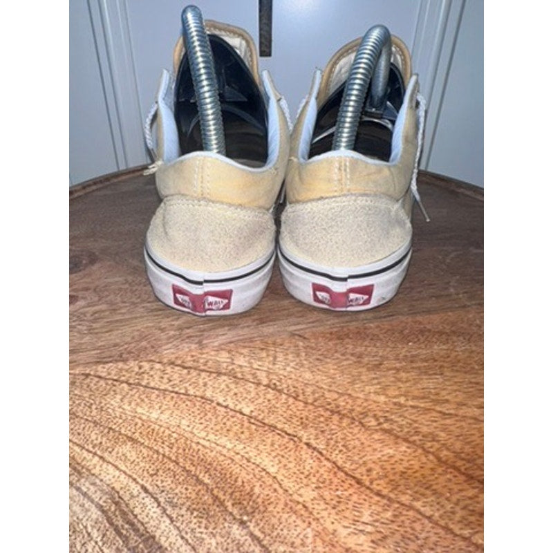 Vans Old Skool Unisex Yellow Skate Shoes Size 6 Men's/7.5 Women's