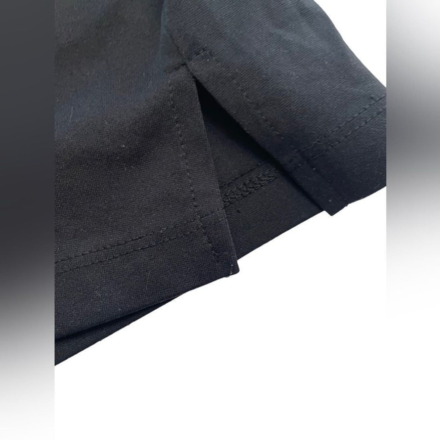 Notations Black Sleeveless Shell 3X