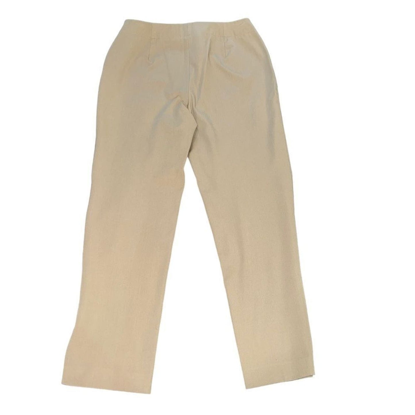 Talbots Heritage Tan Pull On Ankle Pants Size 10