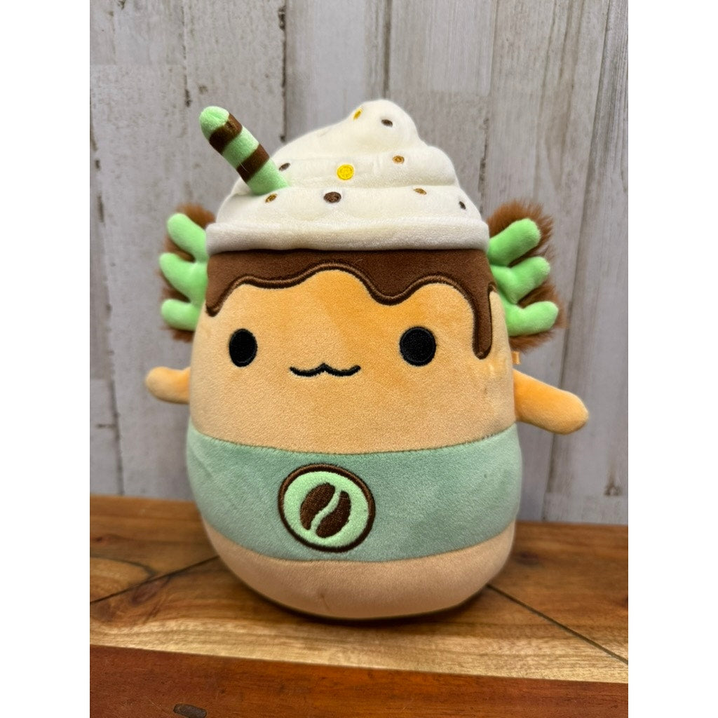 Squishmallows 12" Nakobe the Axolotl Green Plush Toy