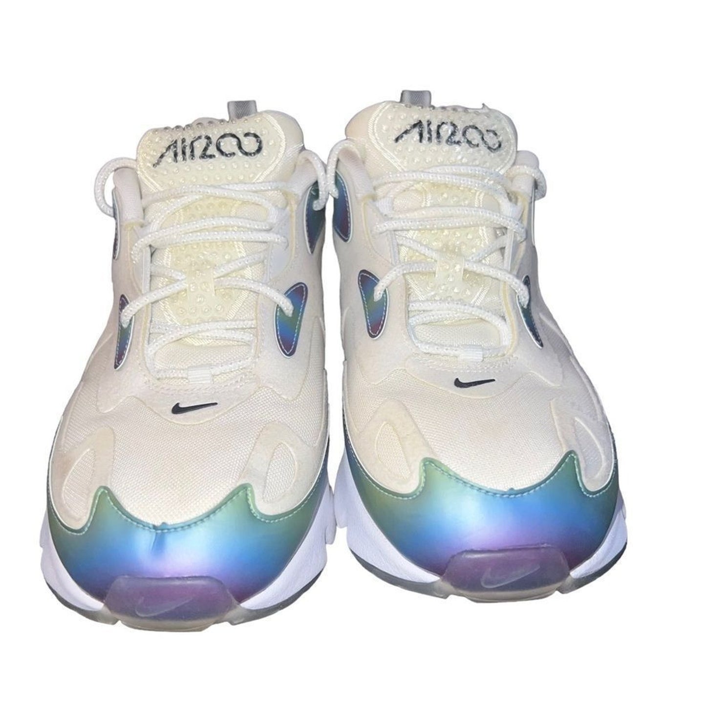 Nike Air Max 200 Bubble Pack Men's Sneakers Summit White/Black Size 9.5