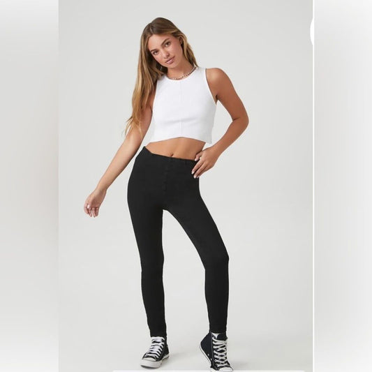 Forever 21  Women’s Black Skinny Jeans