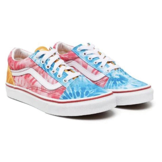 Vans Old Skool ComfyCush Tie Dye Sneakers Big Kids 5.5 / Men's 5.5 / Women's 7.0