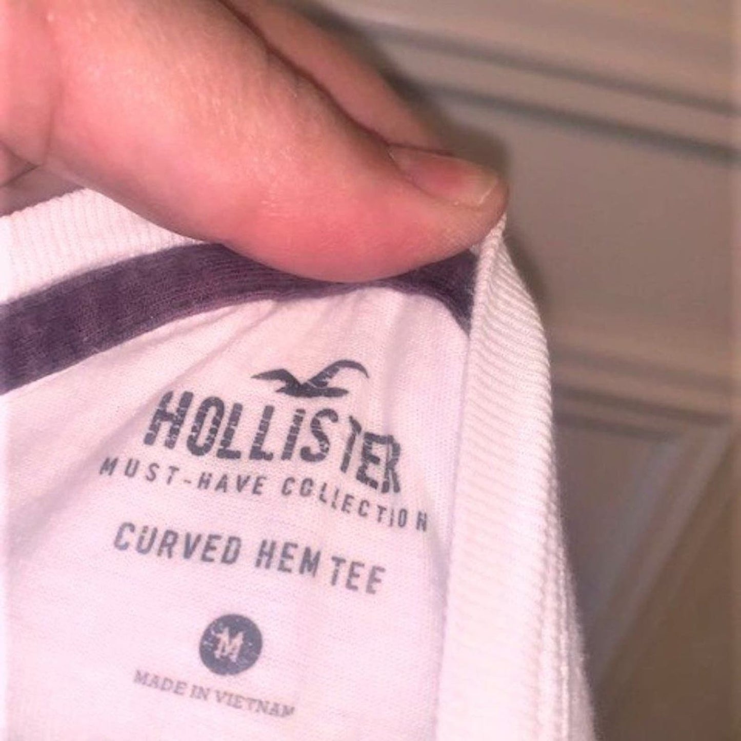 Hollister t-shirt bundle of 2 (M)