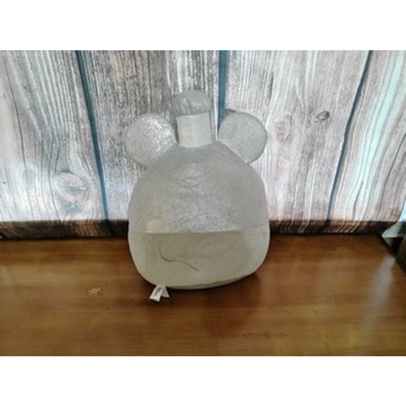 Squishmallows Disney Steamboat Willie Mickey Mouse Glitter Plush Toy 16"