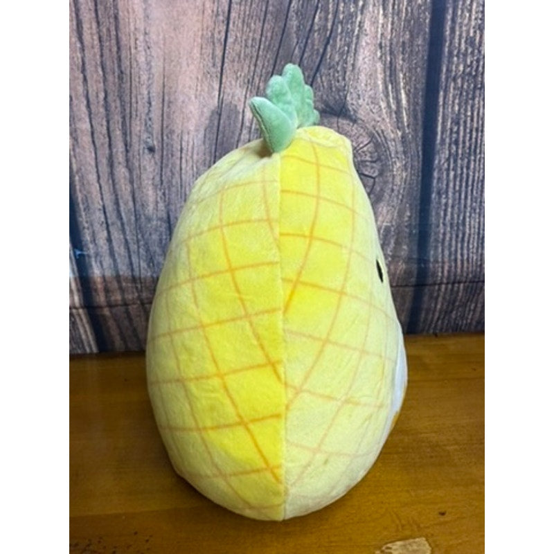 Carowinds Exclusive Maui Pineapple Squishmallows Plush Medium 10"