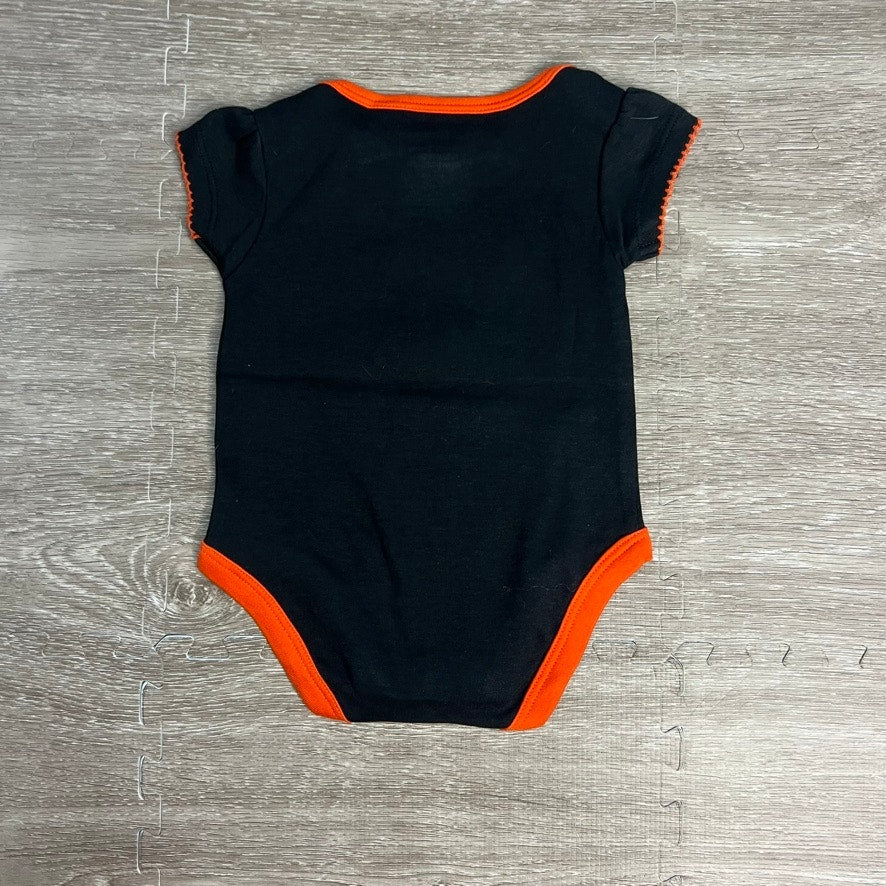 NWT Baltimore Orioles Infant 3-Pack Bodysuit Set Multicolor 0/3M