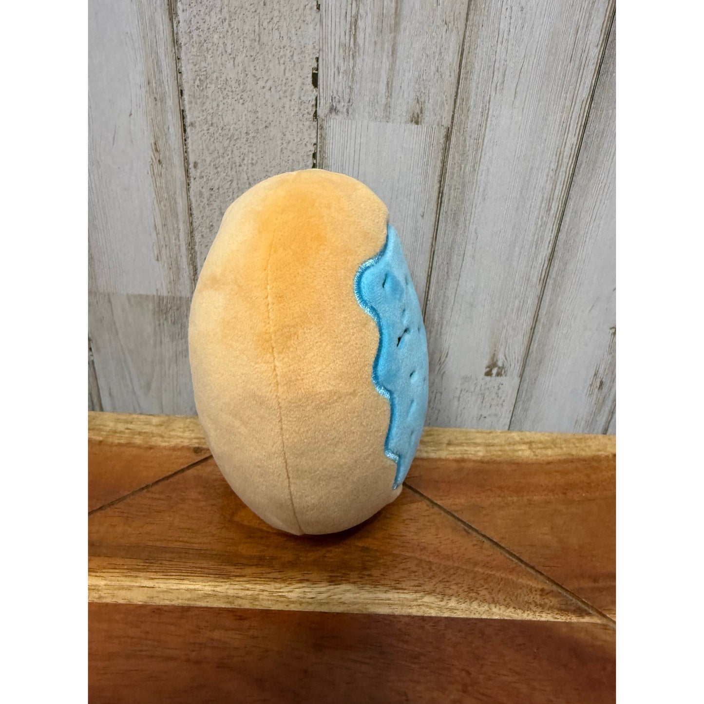 Squishmallows Erissa The Toaster Pastry Scented Plush Toy Blue Small 6 in.