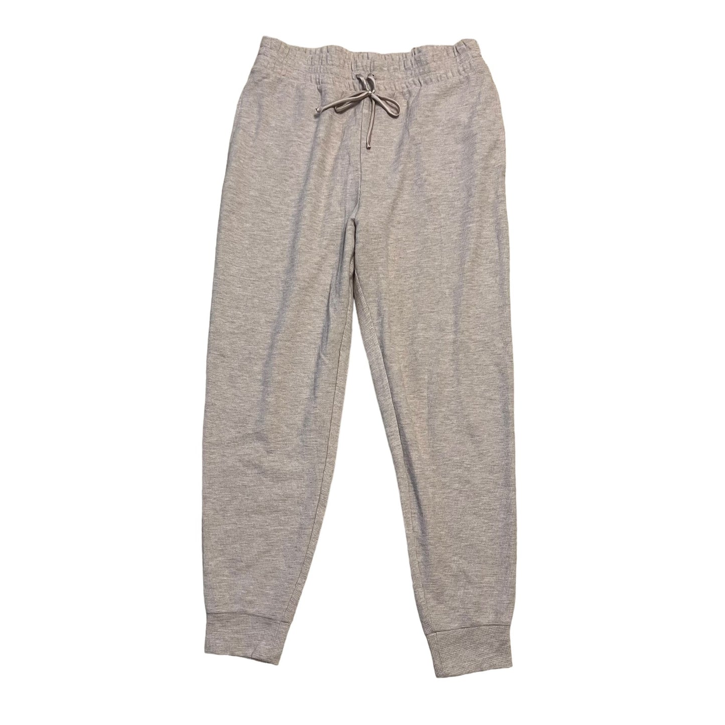 NWT Victoria's Secret Women's Medium Heather Gray Drawstring Jogger Sweatpants