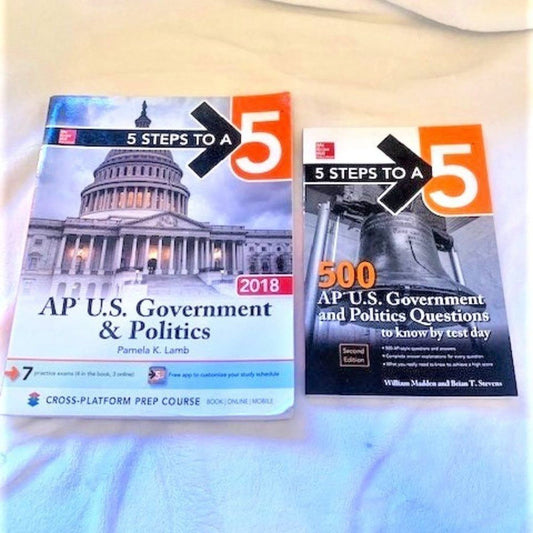 Set 2 5 Steps to a 5 AP Exam Review Us Government & Politics