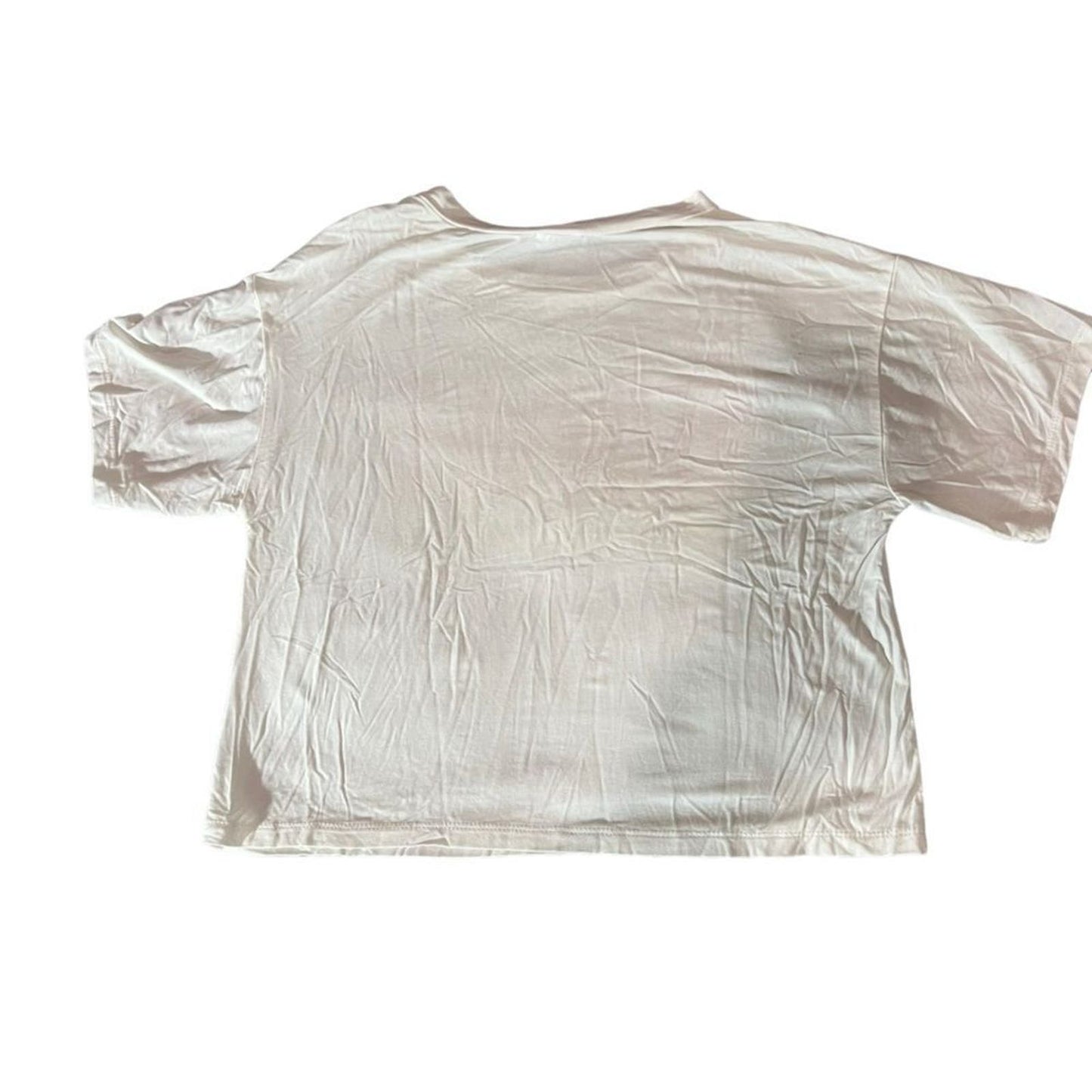 Le Lis Sunset Chaser White Red Orange Graphic Tee Size Large