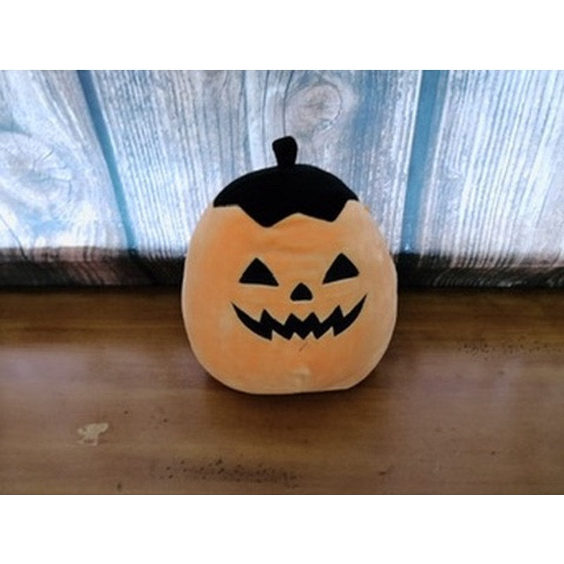 Squishmallows Halloween Pumpkin JackOLantern Plush Orange 8"