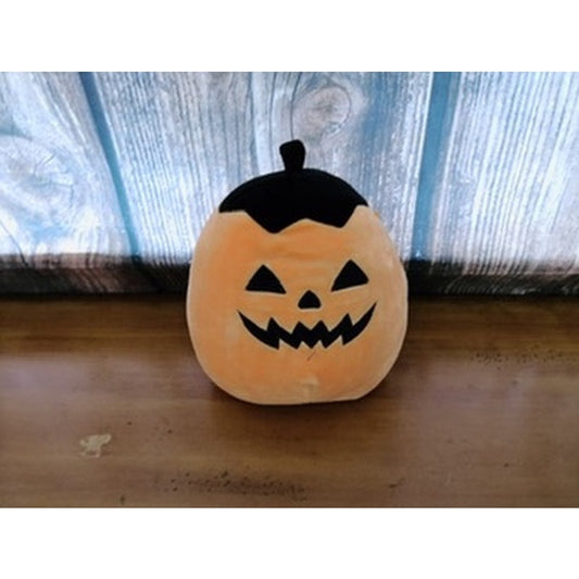 Squishmallows Halloween Pumpkin JackOLantern Plush Orange 8"