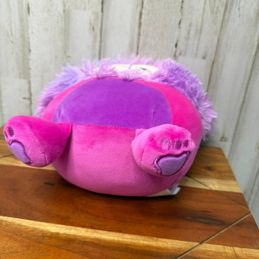 Squishmallows Woxie Bigfoot Plush Multicolor Small 8" Toy