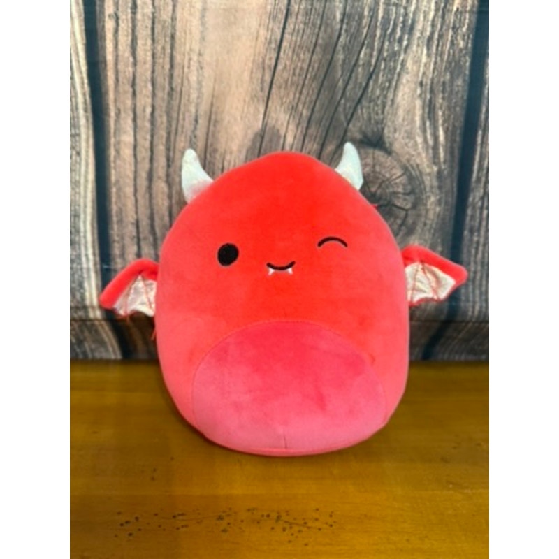 Squishmallows Karlie Red Devil Halloween Plush Toy Medium 9”