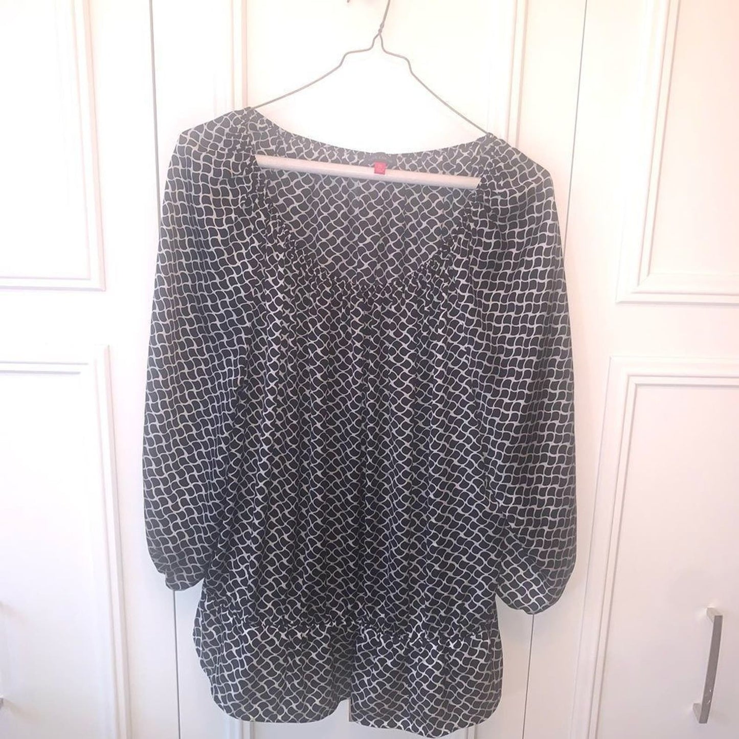 Vince Camuto 3/4 sleeve blouse 2X