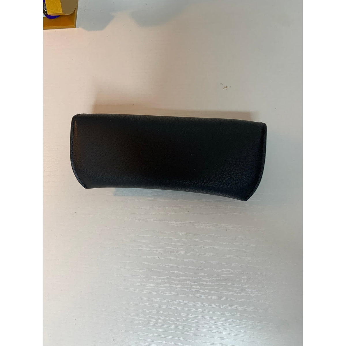 Ray-Ban Eyeglass Sunglass Case Unisex One Size Black Snap Closure w Cloth