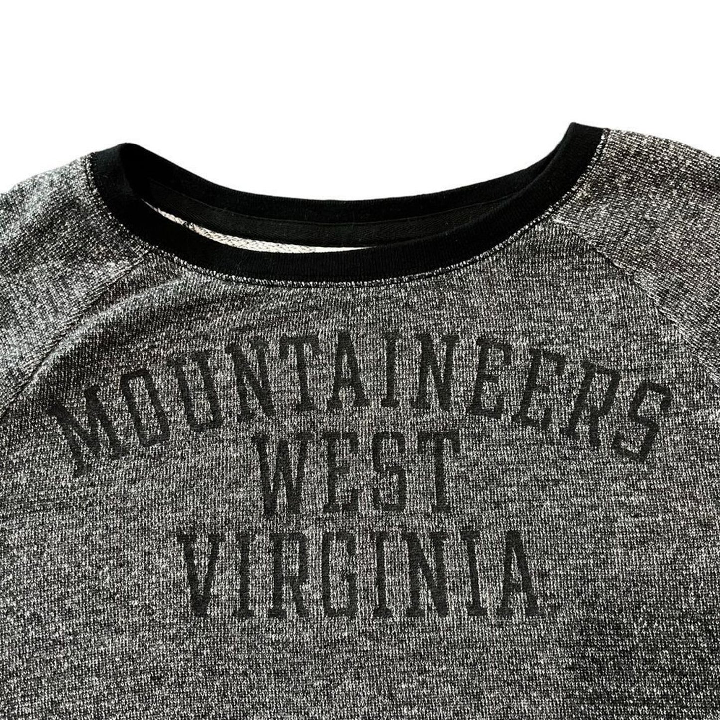 PINK Victoria Secret X 5th & Ocean West Virginia Mountaineers Sweater