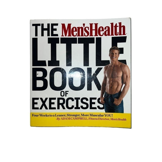 The Men's Health Little Book of Exercises