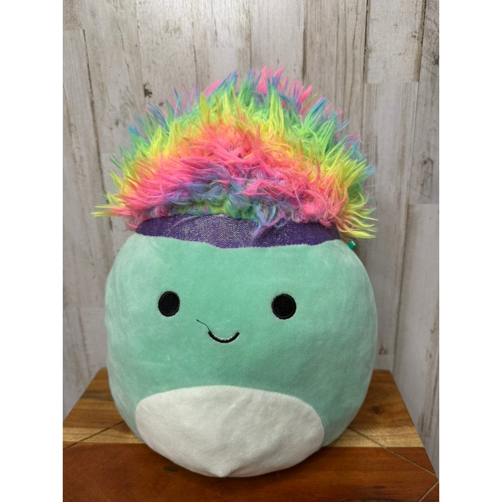 Squishmallows 12" Tyrus the Dinosaur Squish-Doos Plush Toy Multicolor