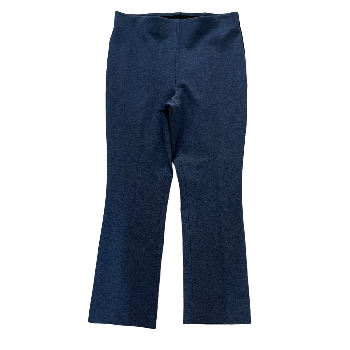 Talbots Blue Denim Heather Pull-On Montauk Pants Women's 8