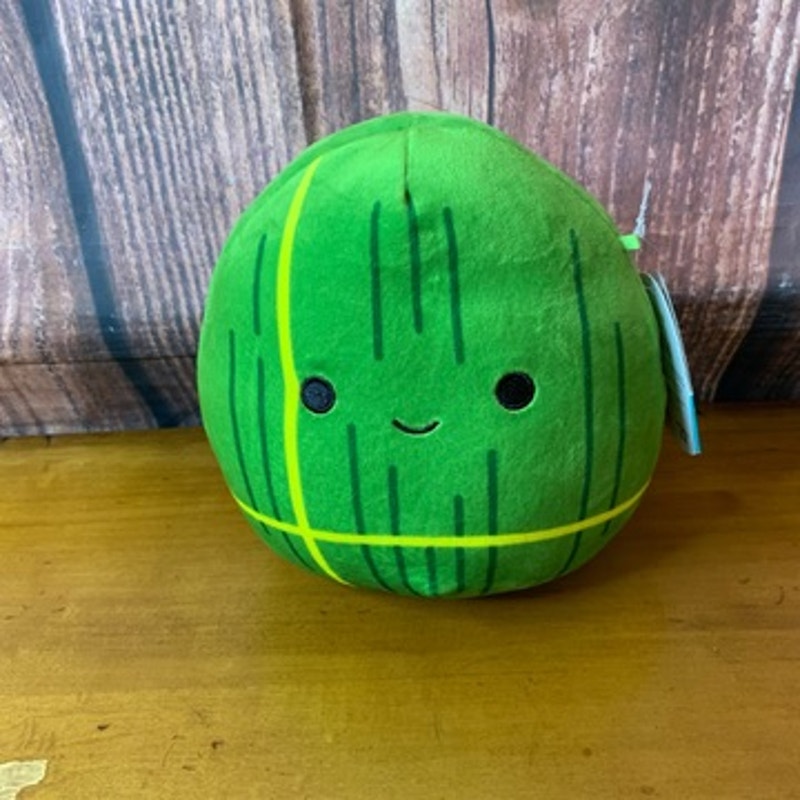 NWT Squishmallows Tavio the Tamale Banana Leaf With Hang Tag