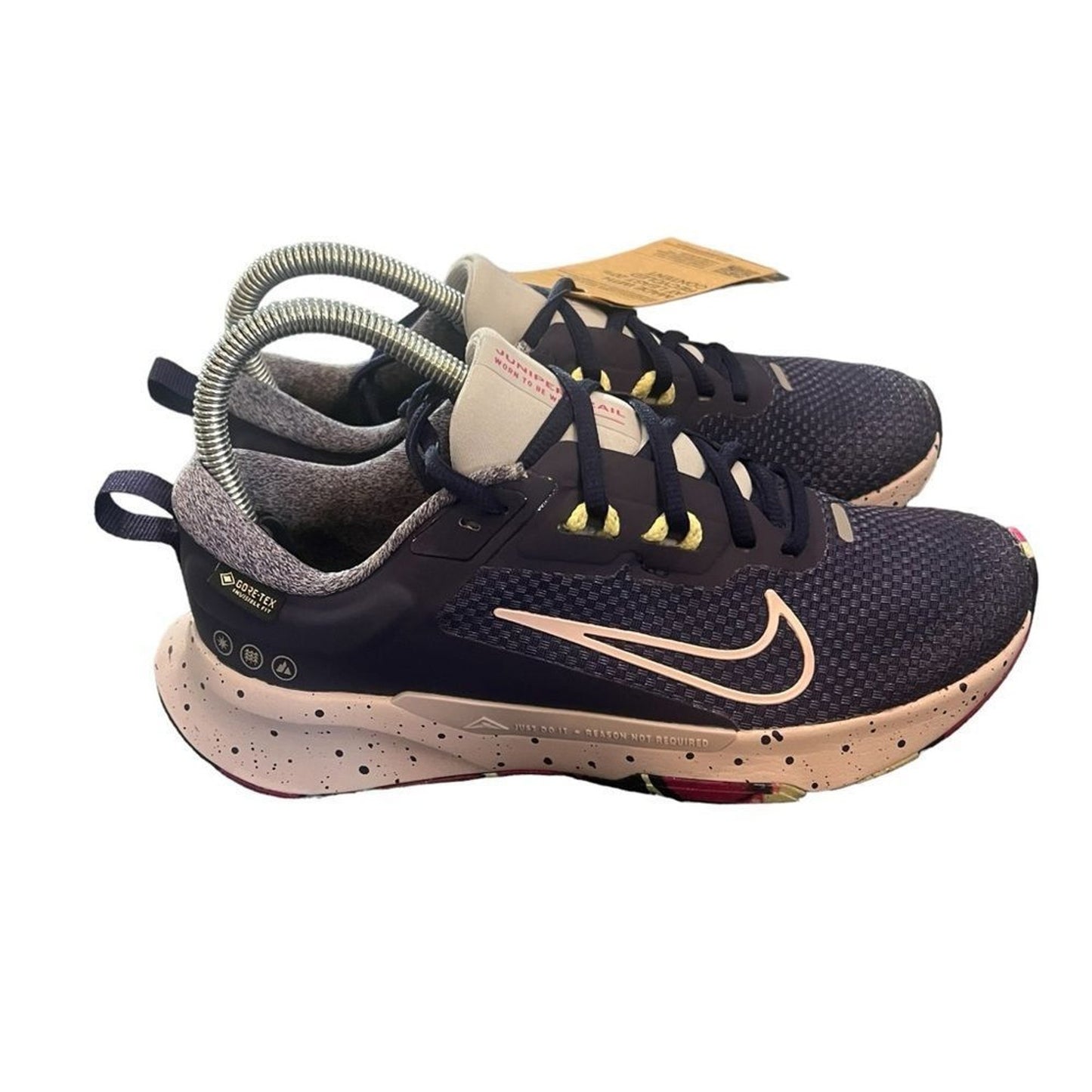 NWT Nike Juniper Trail 2 Women's Trail Running Shoes Waterproof Navy Size 6