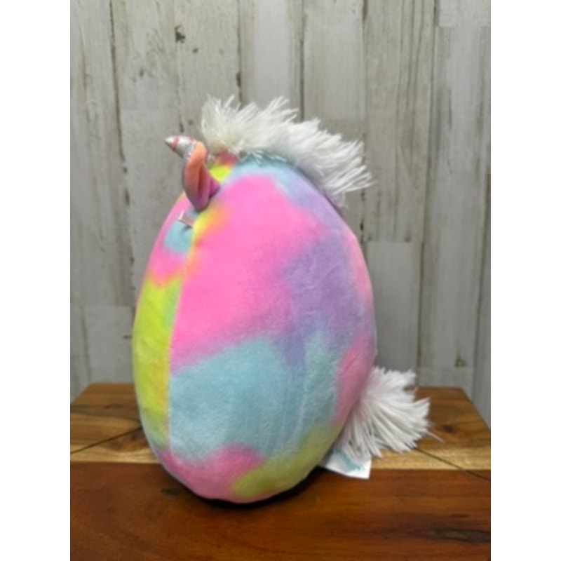 Squishmallow Over The Rainbow Unicorn Plush Toy Multicolor Small 8"
