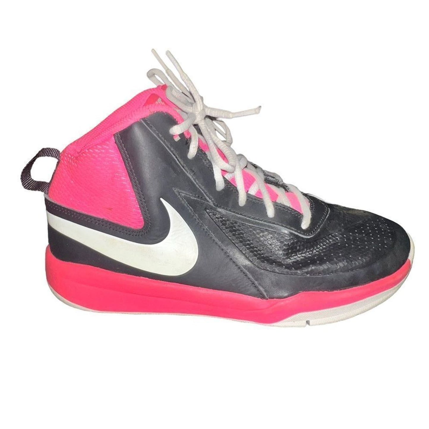 Nike Team Hustle D7 Girls Size 6.5Y