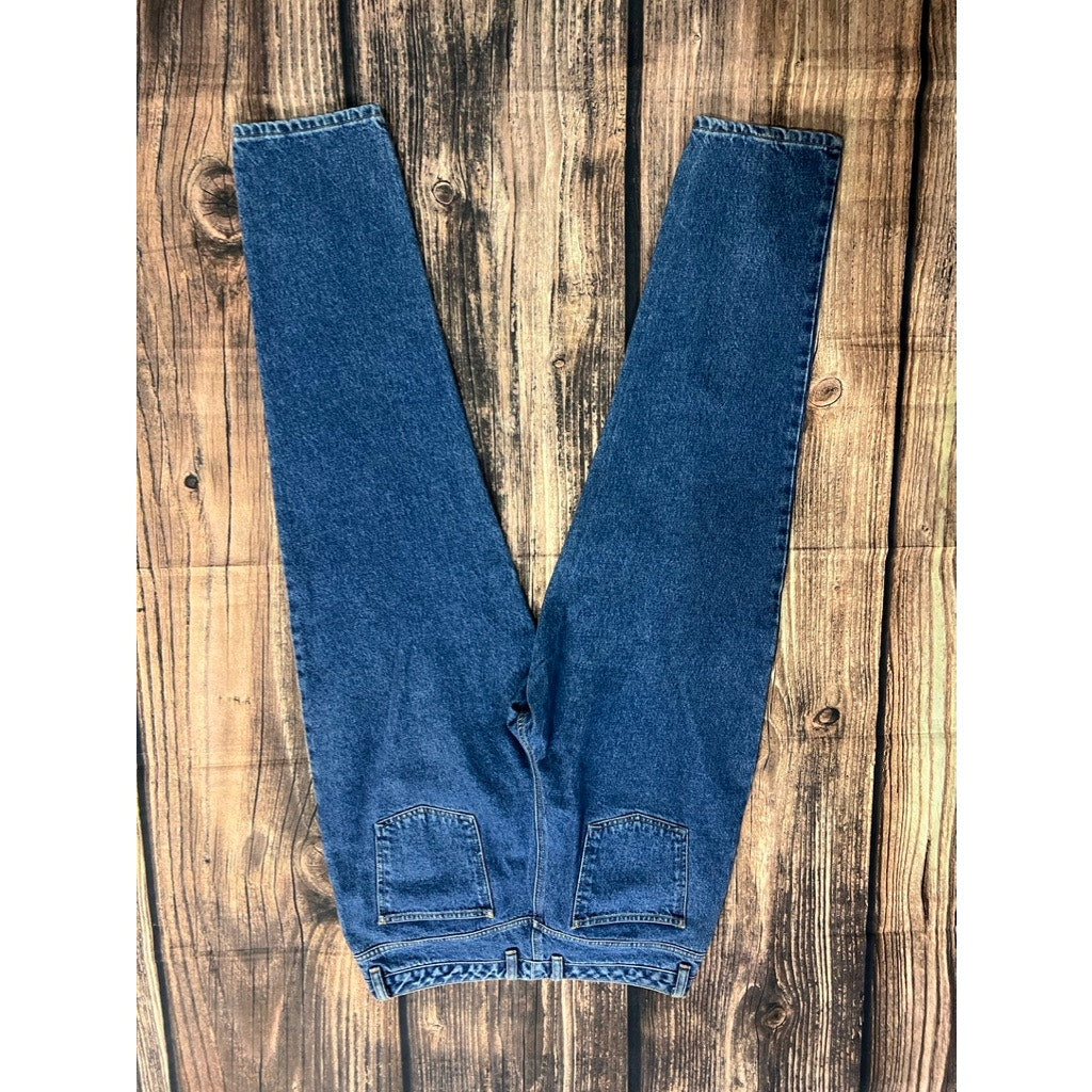 Vintage Talbots Women's Size 16 Blue Relaxed Fit Denim Jeans