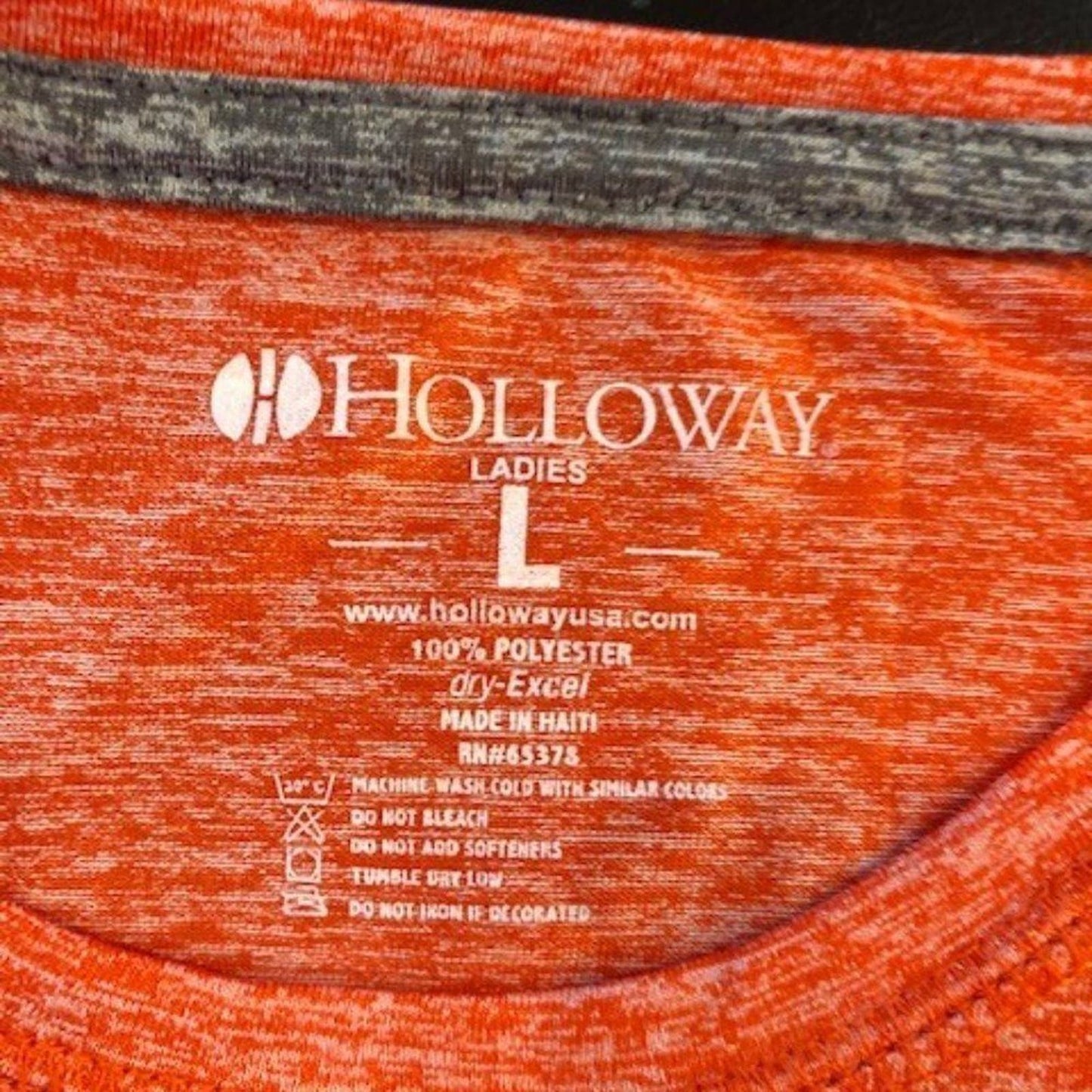 Set 2 Holloway Electrify 2.0 short sleeve tees L EUC