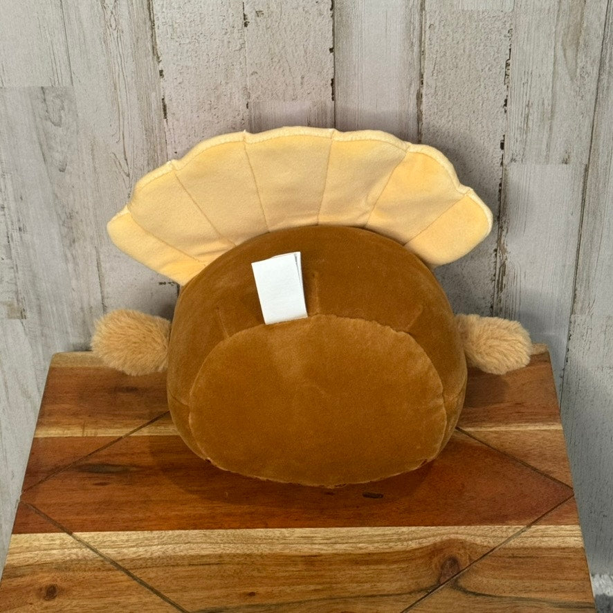 Squishmallows Gobrianna Turkey Plush 8" Fall Harvest Squad Retired
