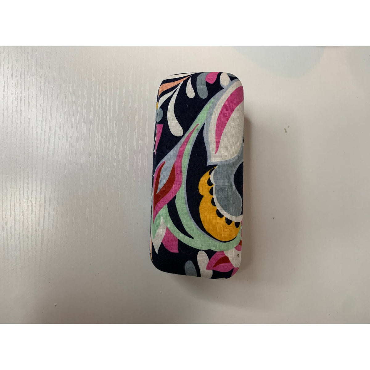 Vera Bradley Hard Clamshell Eyeglasses Sunglasses Case Multicolor Floral