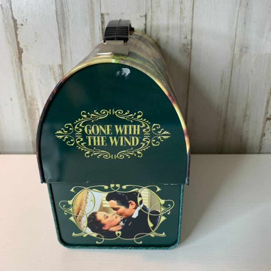 Vandor Gone With The Wind Dome Tin Lunch Box Collectible