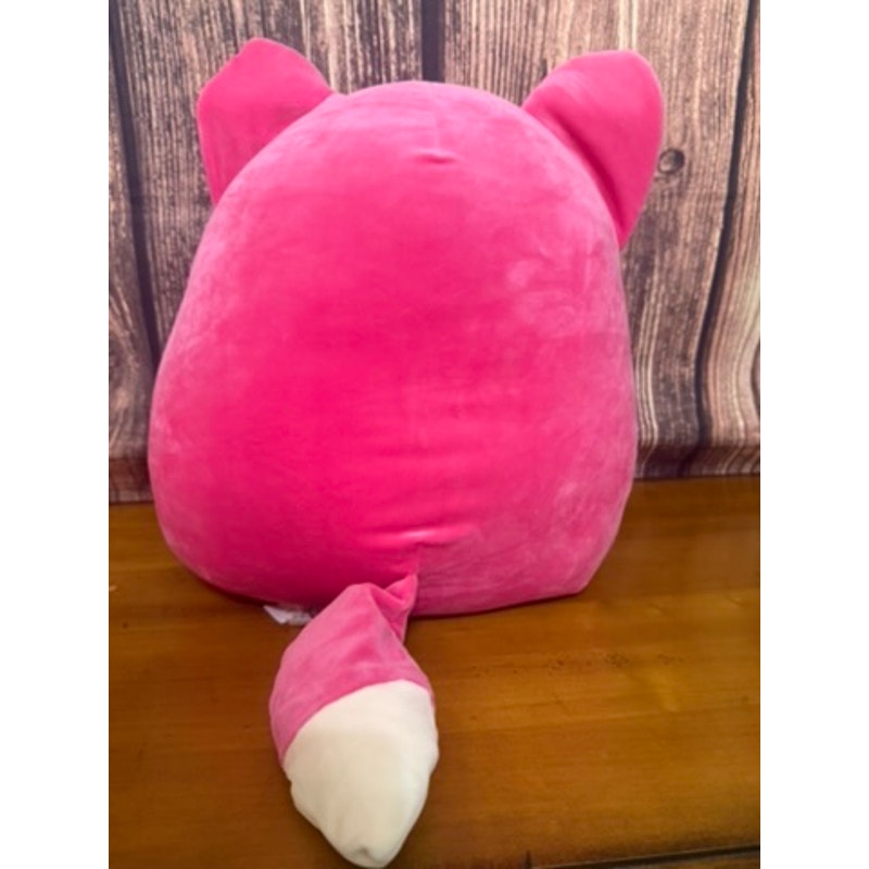 Squishmallows Fifi the Fox Pink Plush Toy Large 20 in Soft