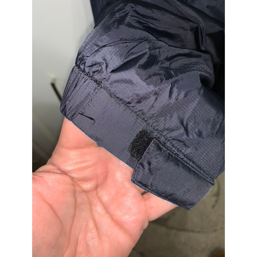 Nautica Competition Men's Black Windbreaker Jacket Size Large Casual