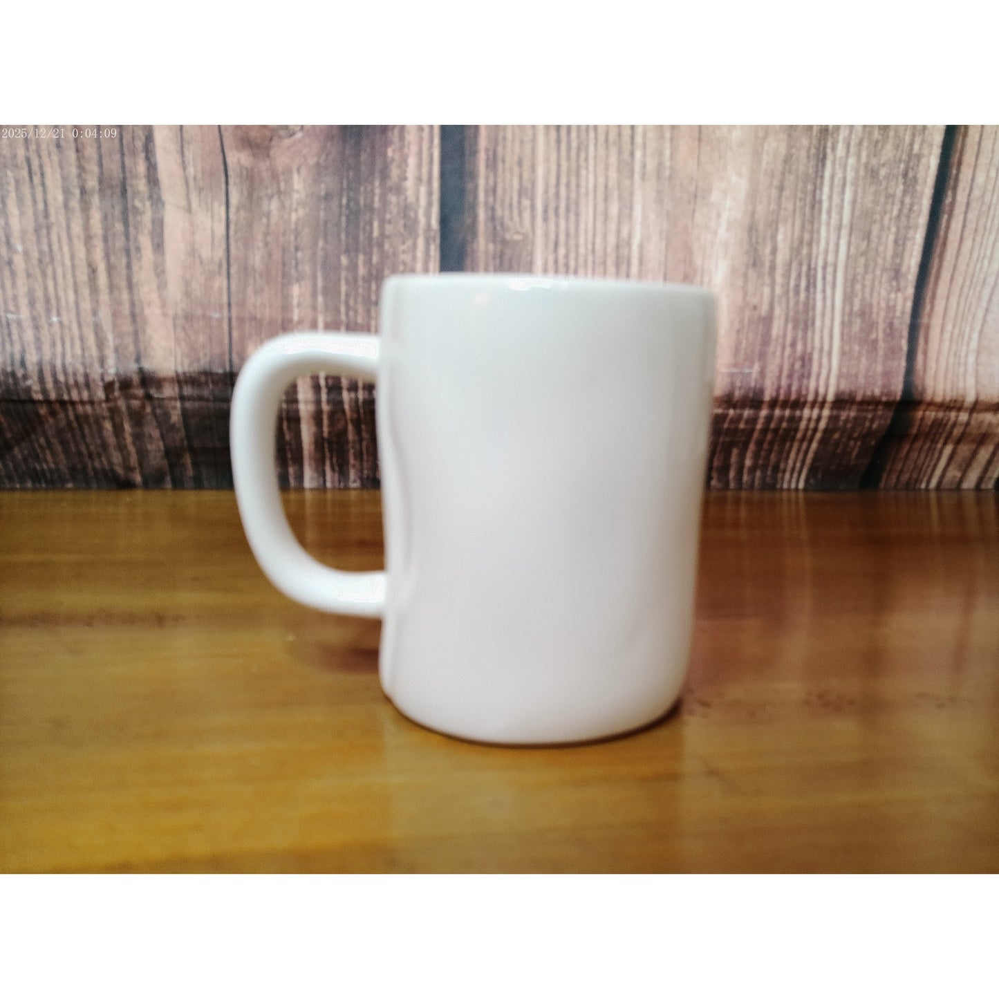 Rae Dunn Coffee Mug White I LOVE MY MOMS Mother's Day