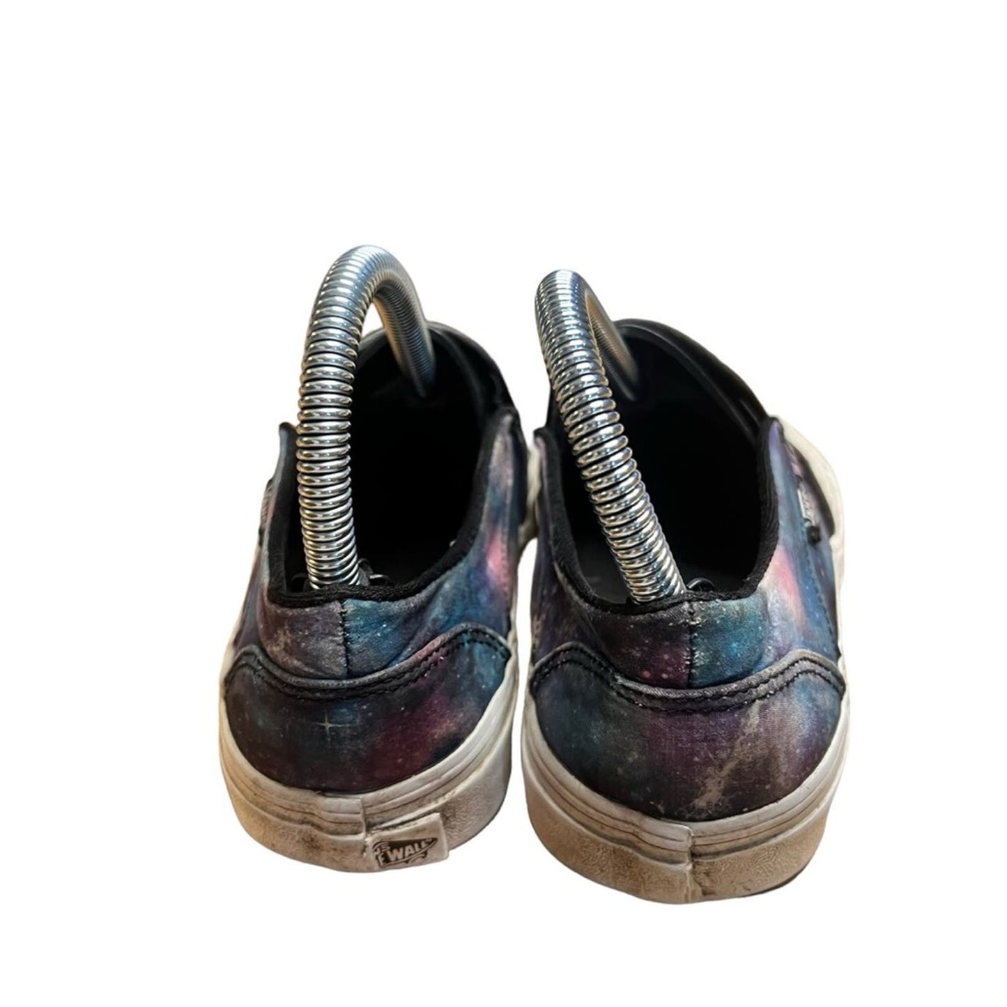 Vans Classic Slip-On 'Galaxy' Low Top Skate Shoes/Sneakers - Women's 6