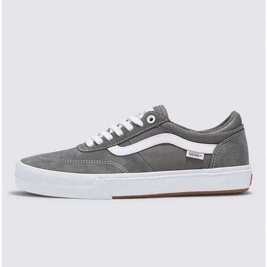 Vans Gilbert Crockett Low Top Lace-up Shoe - Pewter/True White - Men's Size 9.5