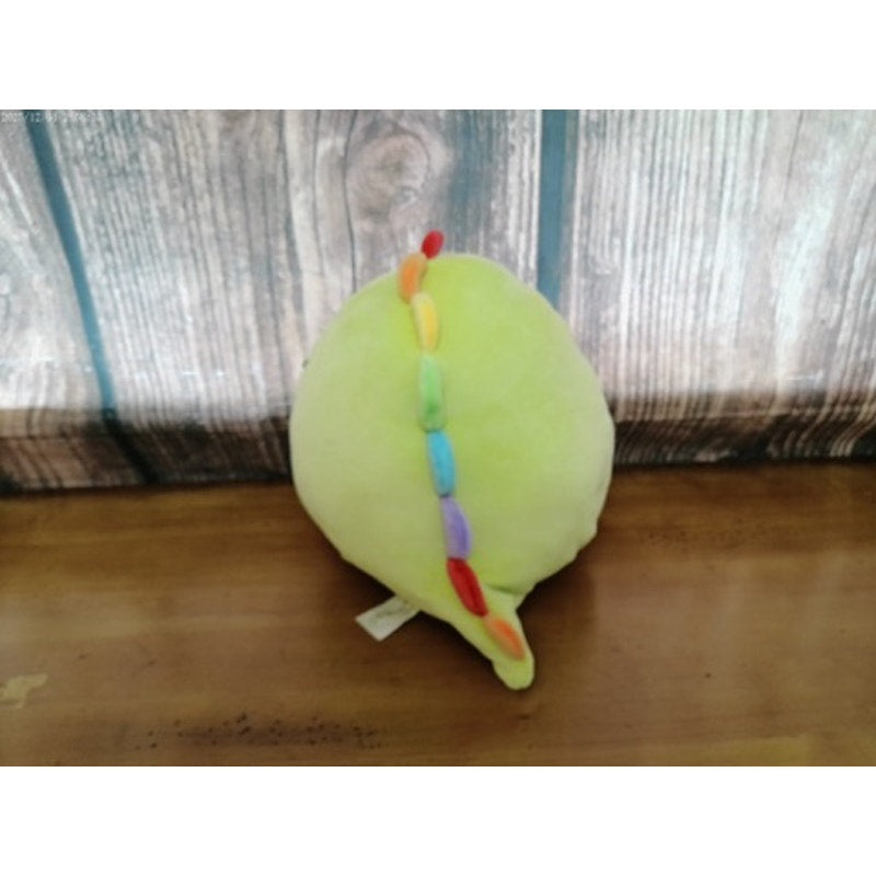 Squishmallows Pride Rainbow Belly Green Dinosaur Plush Stuffed Animal 8"