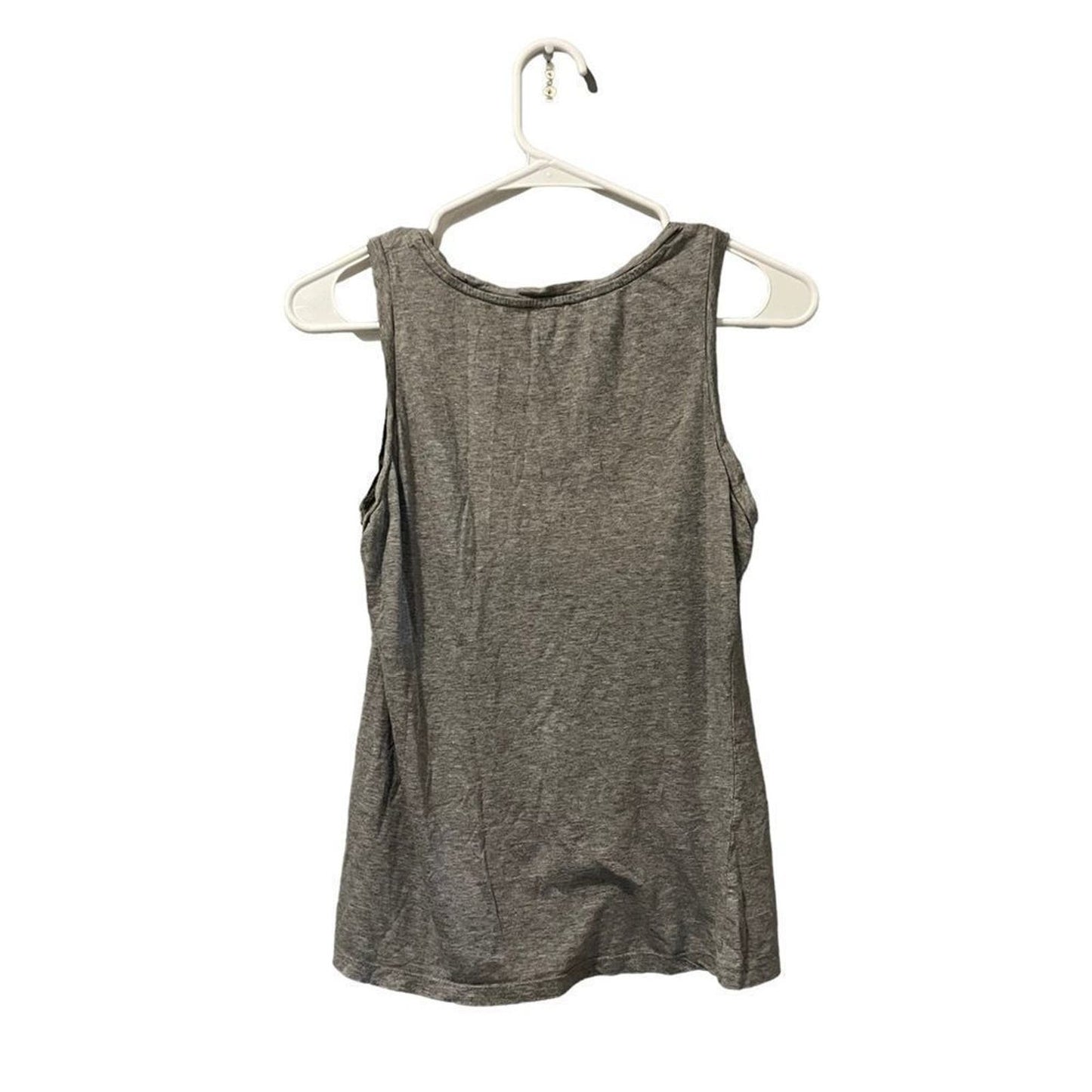 Talbots Grey Sleeveless Tank Blouse Size Large