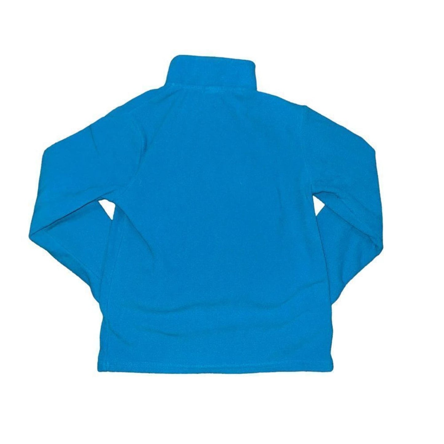 Kids Champion Blue Fleece 3/4 Zip Size Medium