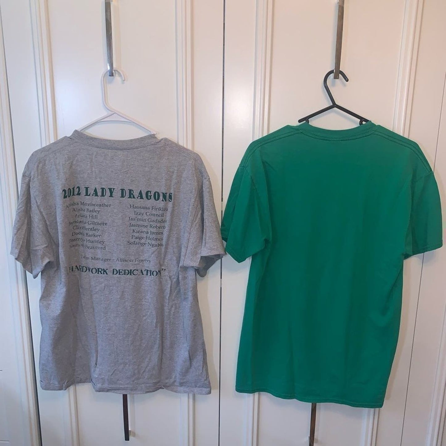 Set 2 Dupont Dragons T-shirts EUC