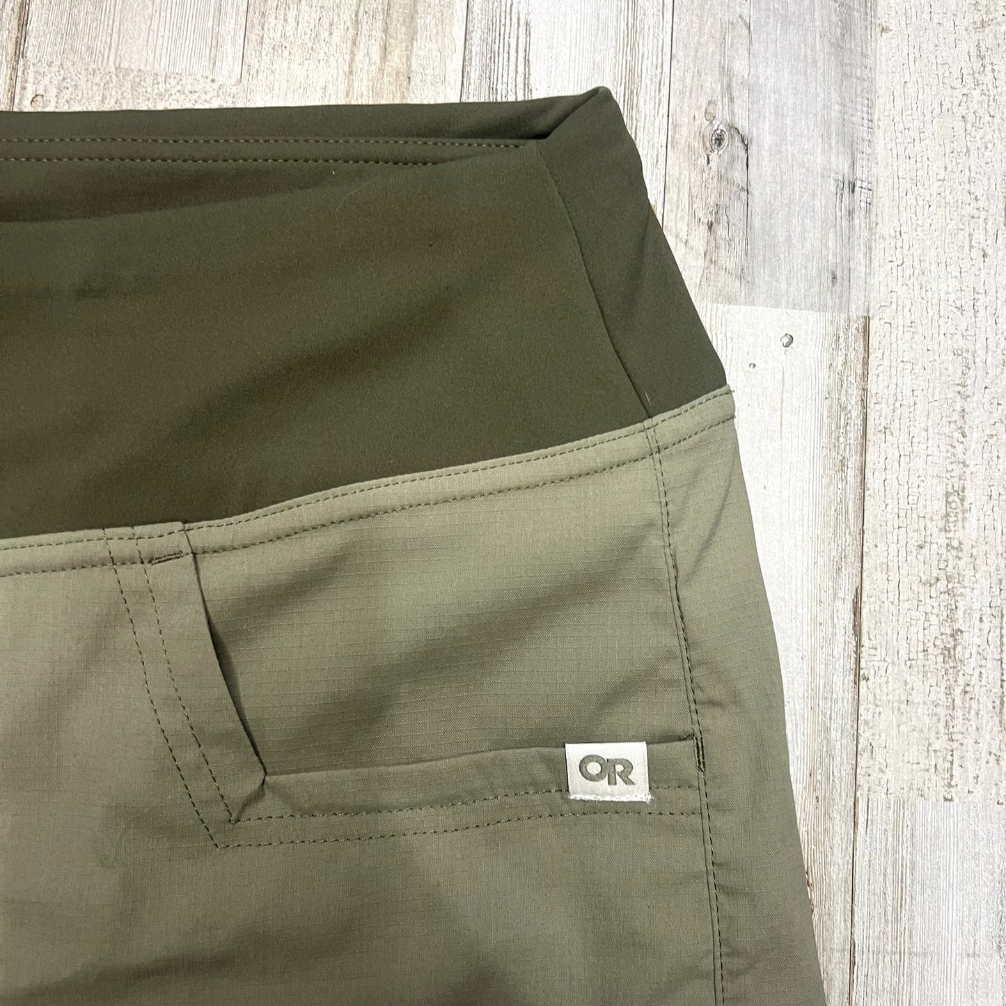 Outdoor Research Women's Zendo Shorts Green XXL Activewear Summer