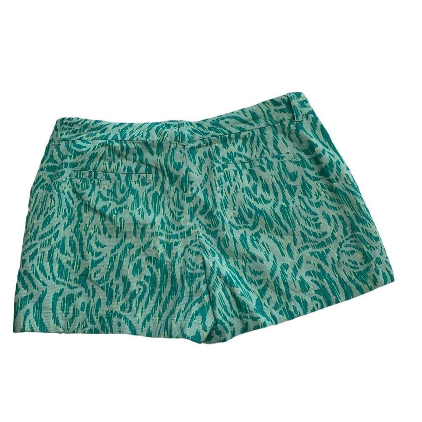 Vineyard Vines Nautical Zebra Dayboat Shorts Size 8