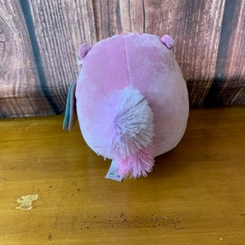NWT Squishmallows Allina Purple Squirrel Plush 7 in w/ Tags