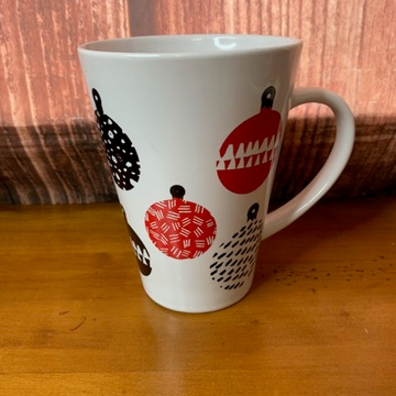 Starbucks 2016 Holiday Ornament Tall Mug 17.24 fl oz