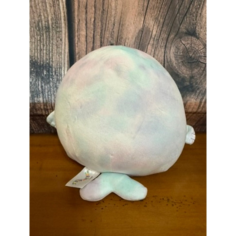 Squishmallows 8" Tobias the Tie-Dye Seal Plush Toy Multicolor