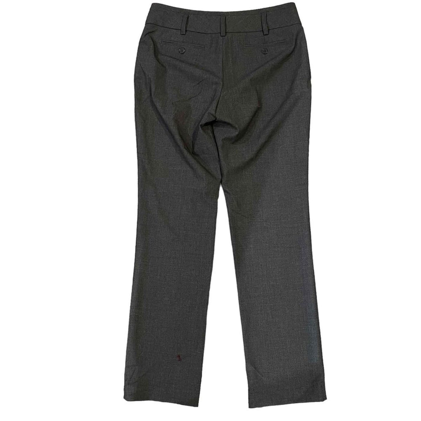 Worthington Women’s Grey Straight Leg Dress Pants Size 6