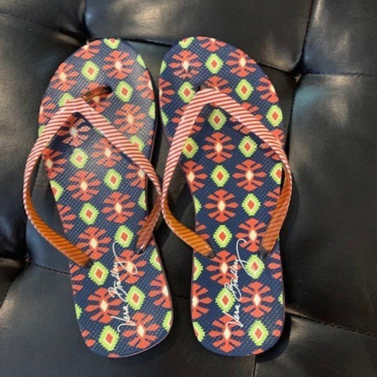Vera Bradley Sun Valley flip flops Large
